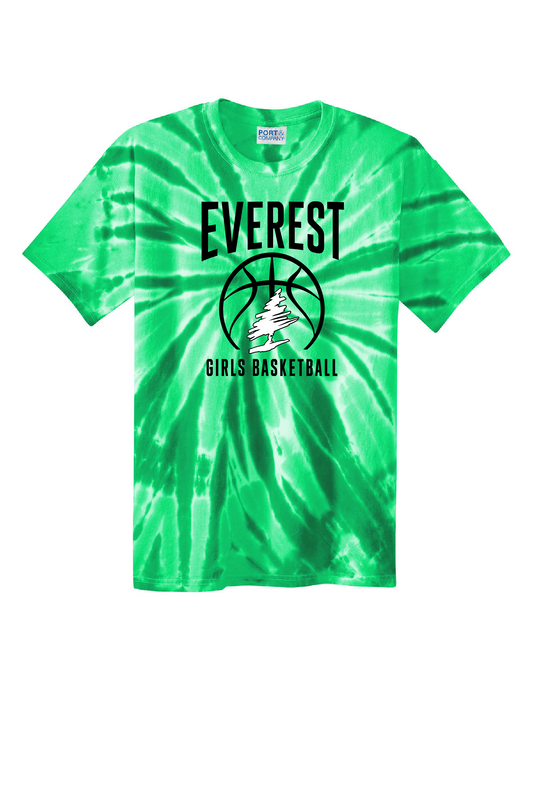 Youth Everest Basketball Tie Dye Tee