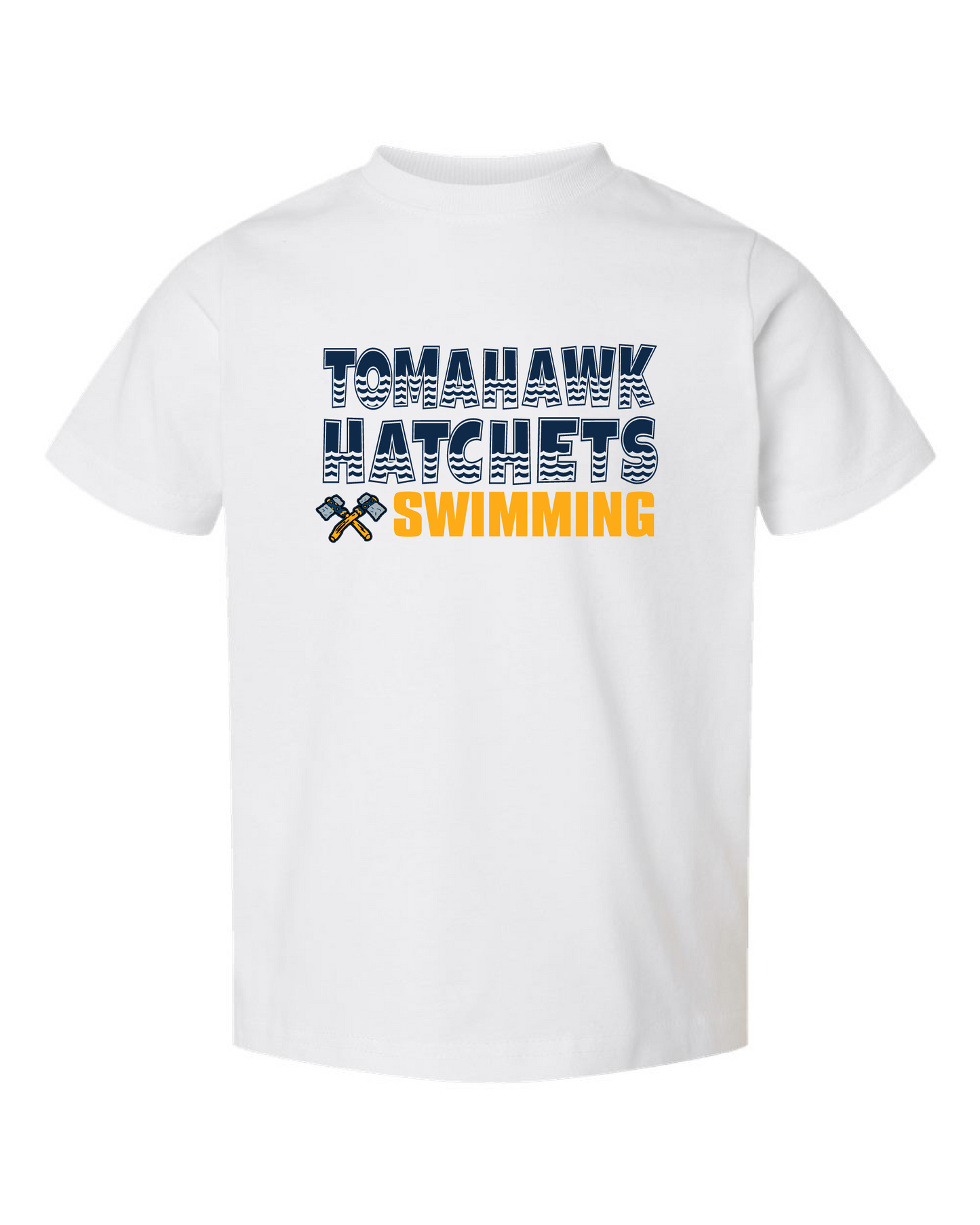 Toddler Swim Short Sleeve Tee