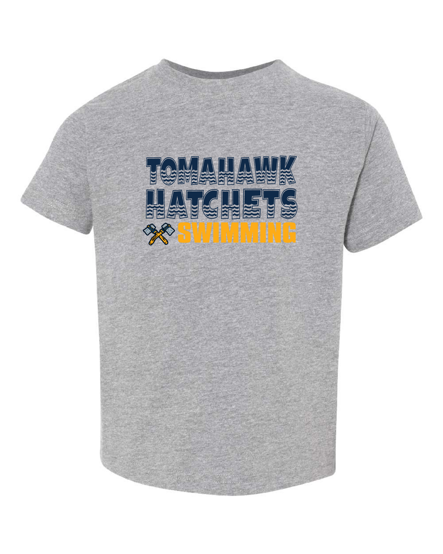 Toddler Swim Short Sleeve Tee