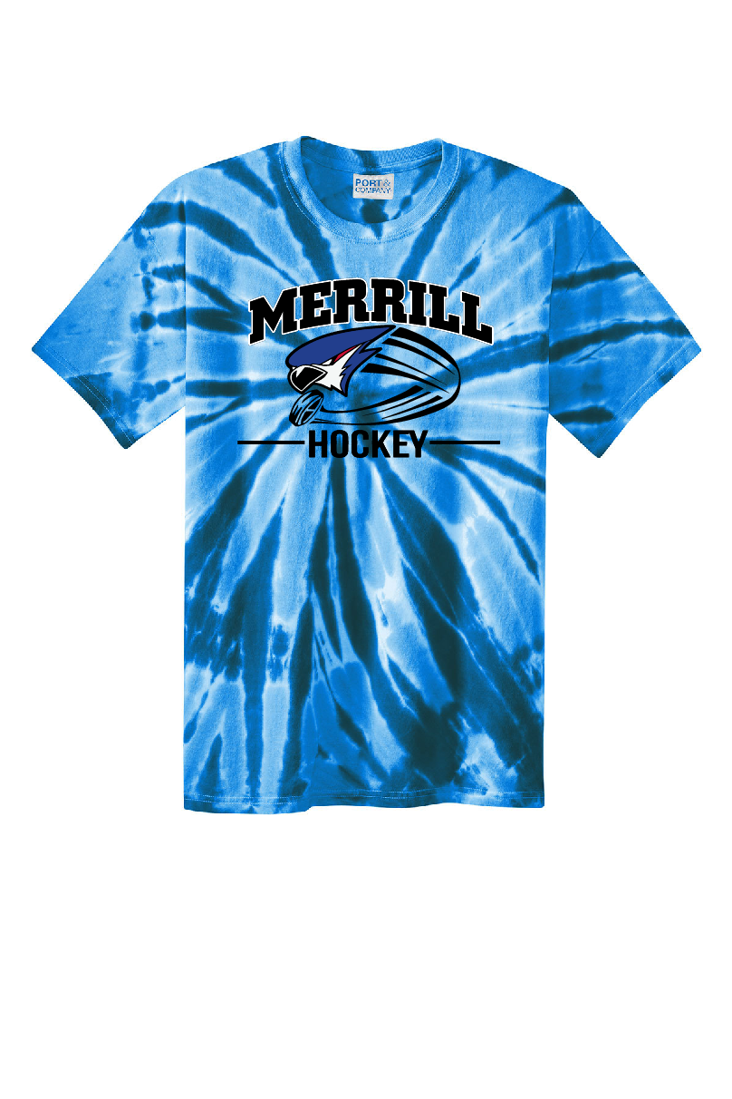 Unisex Merrill Hockey Tie Dye Tee