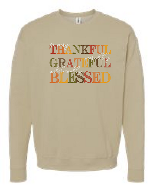 Thankful Crewneck