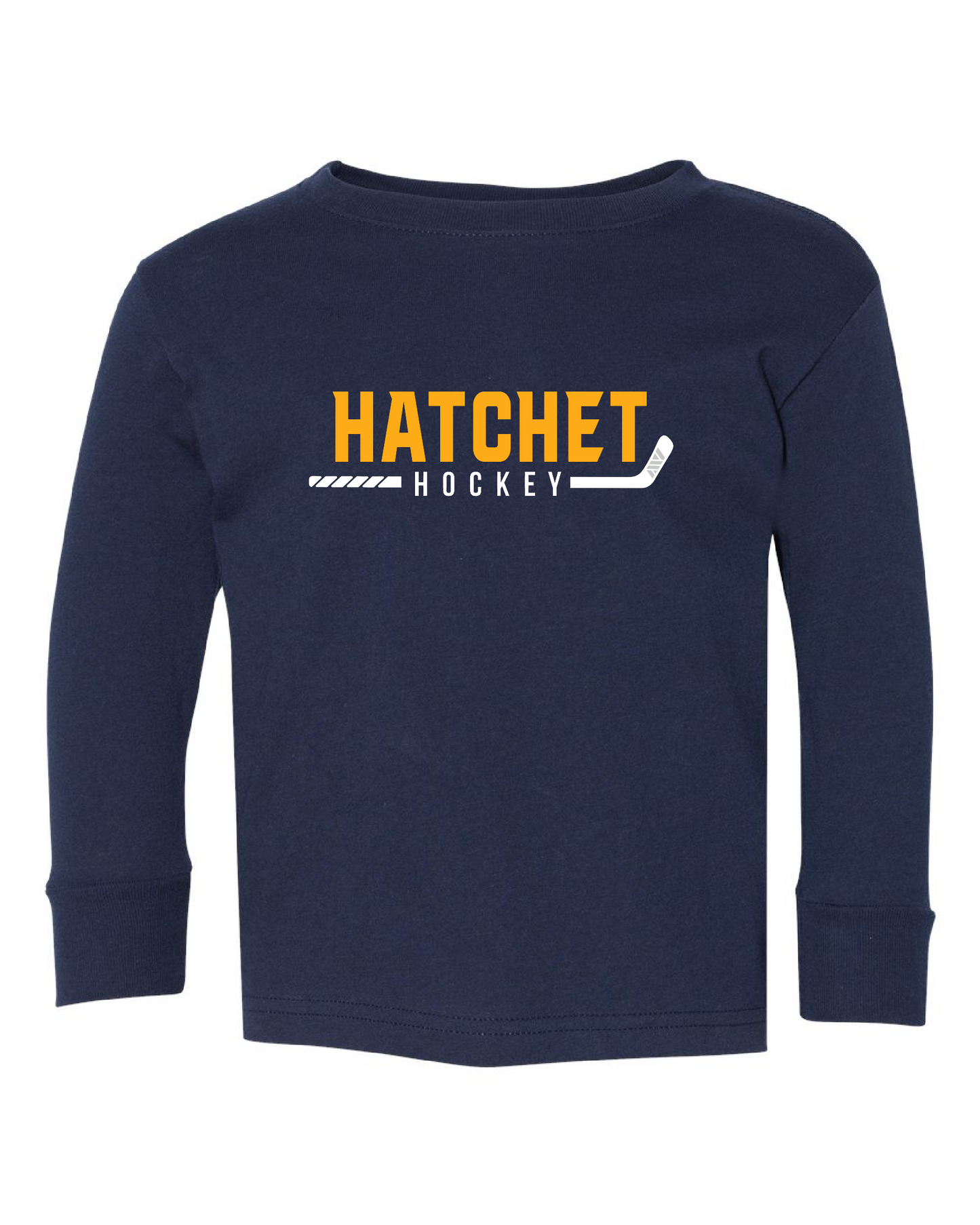 Toddler Hockey Long Sleeve Tee