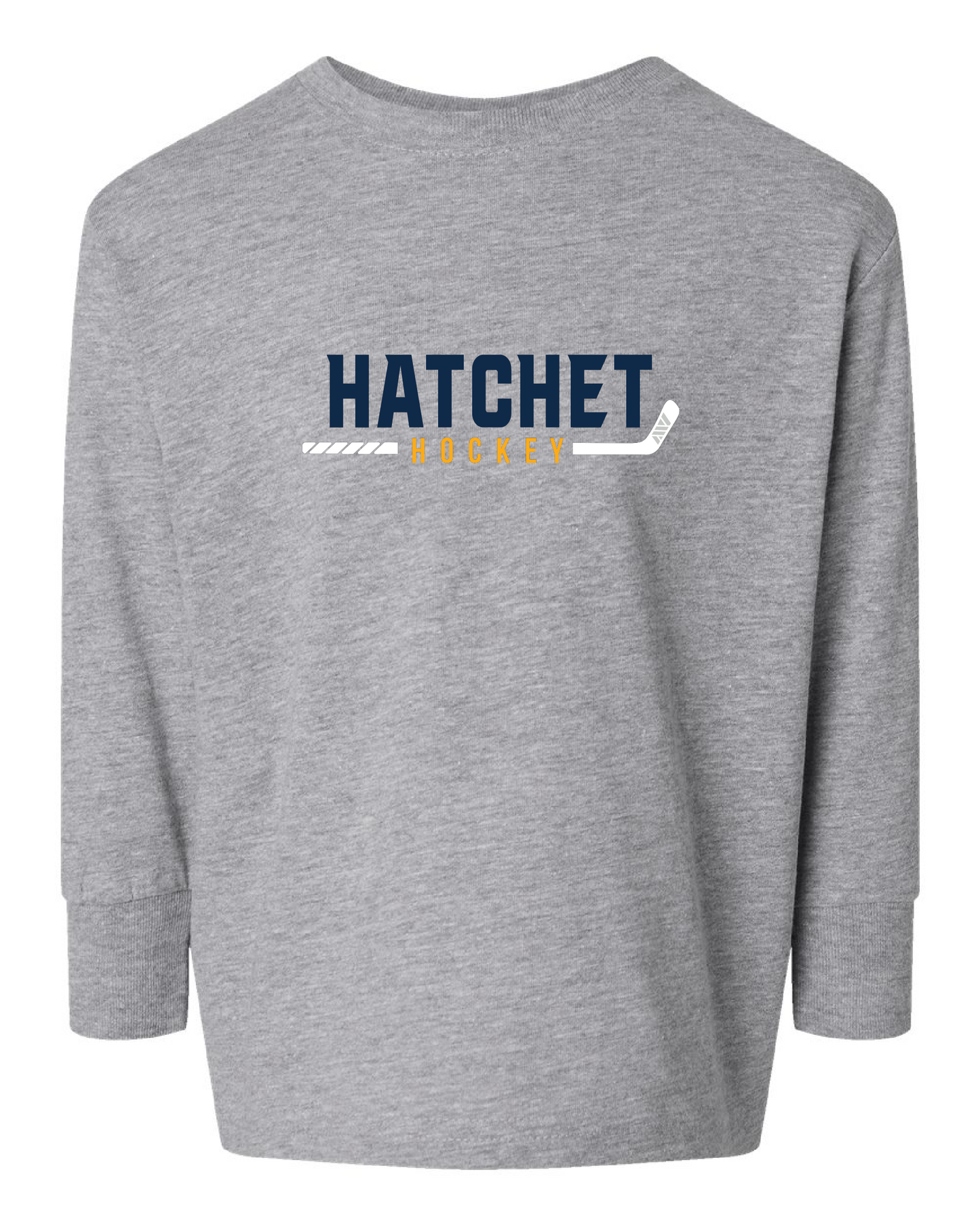 Toddler Hockey Long Sleeve Tee