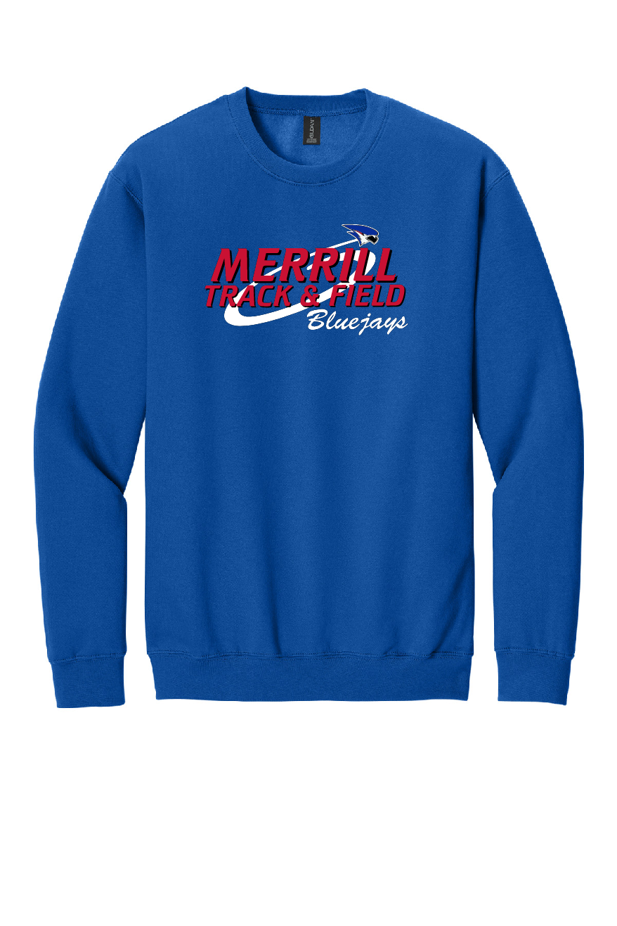 Track & Field Crewneck