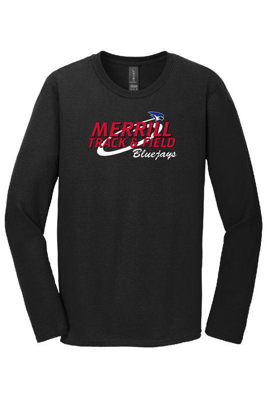 Track & Field Long Sleeve Tee