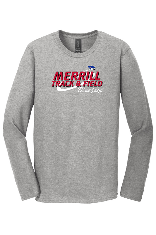 Track & Field Long Sleeve Tee