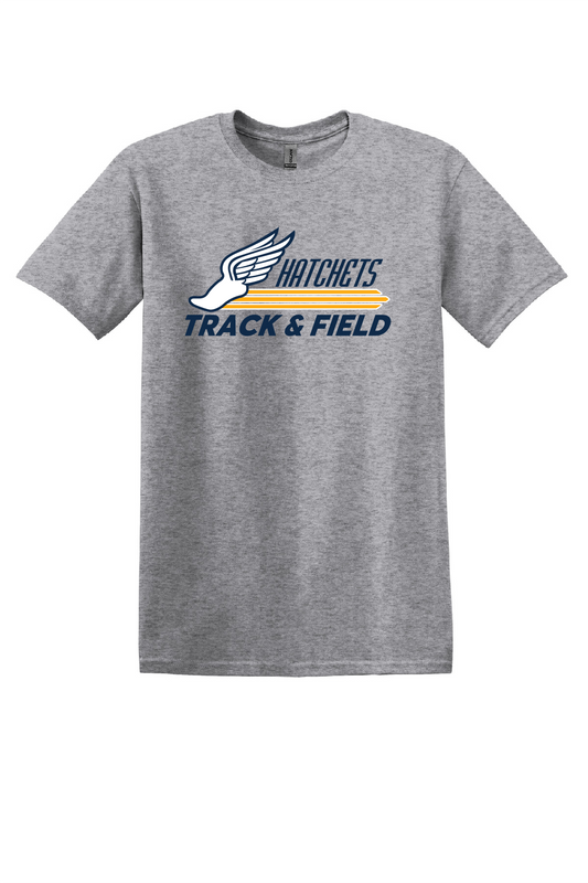 Hatchets Track and Field Tee