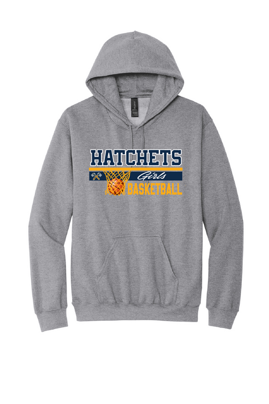 Girls Basketball Youth Hoodie