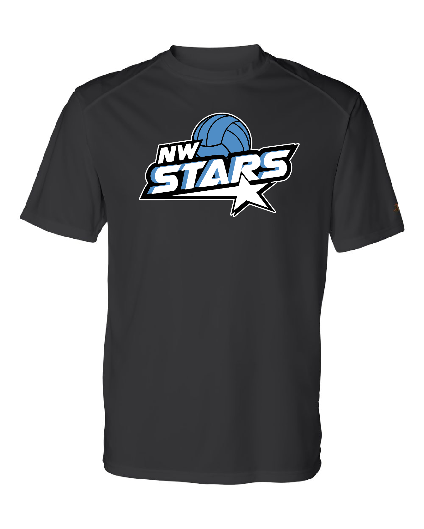 Unisex NW Stars Performance Tee