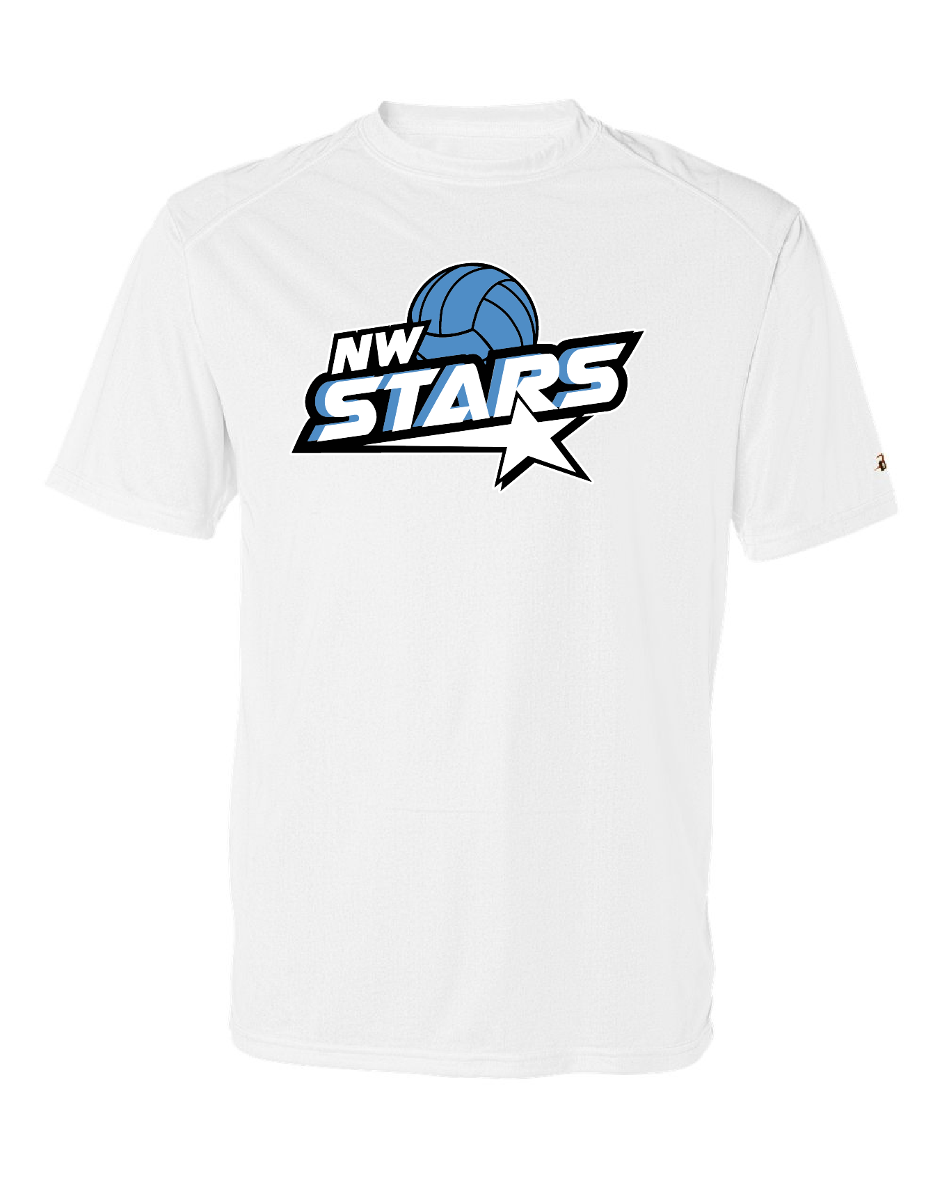 Unisex NW Stars Performance Tee