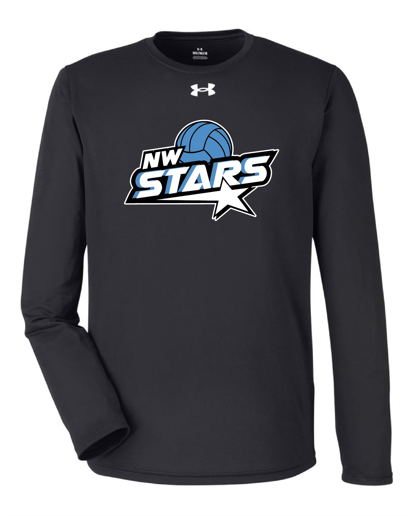 Unisex NW Stars UA Long Sleeve Tee