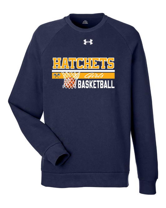 Unisex Girls Basketball UA Crewneck