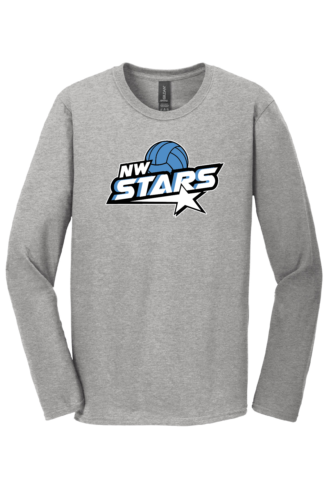 Unisex NW Stars Long Sleeve Tee