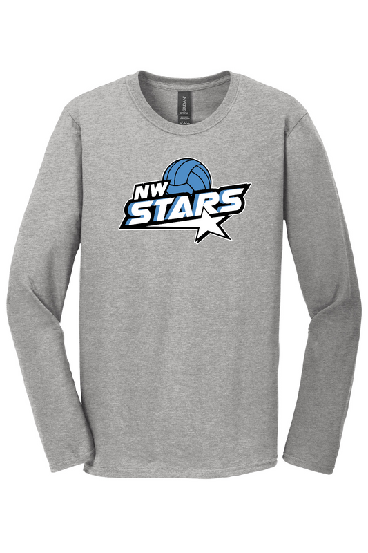 Unisex NW Stars Long Sleeve Tee