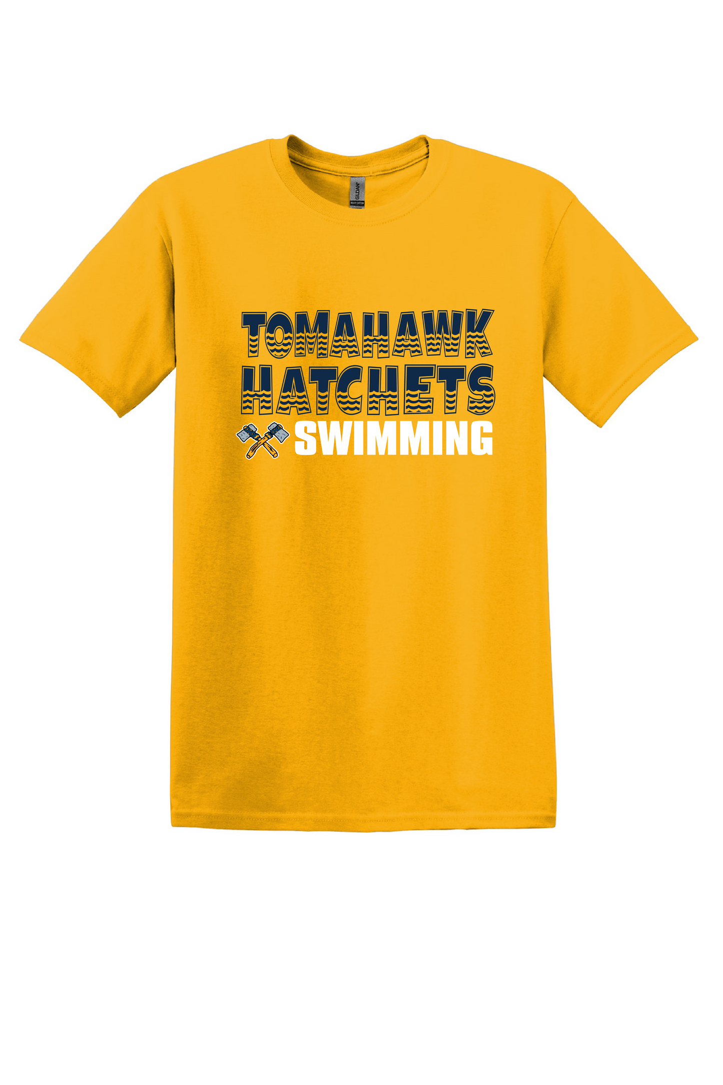 Unisex Swim Short Sleeve Tee