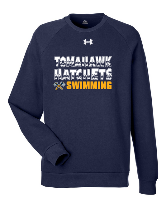 Unisex Swim UA Crewneck