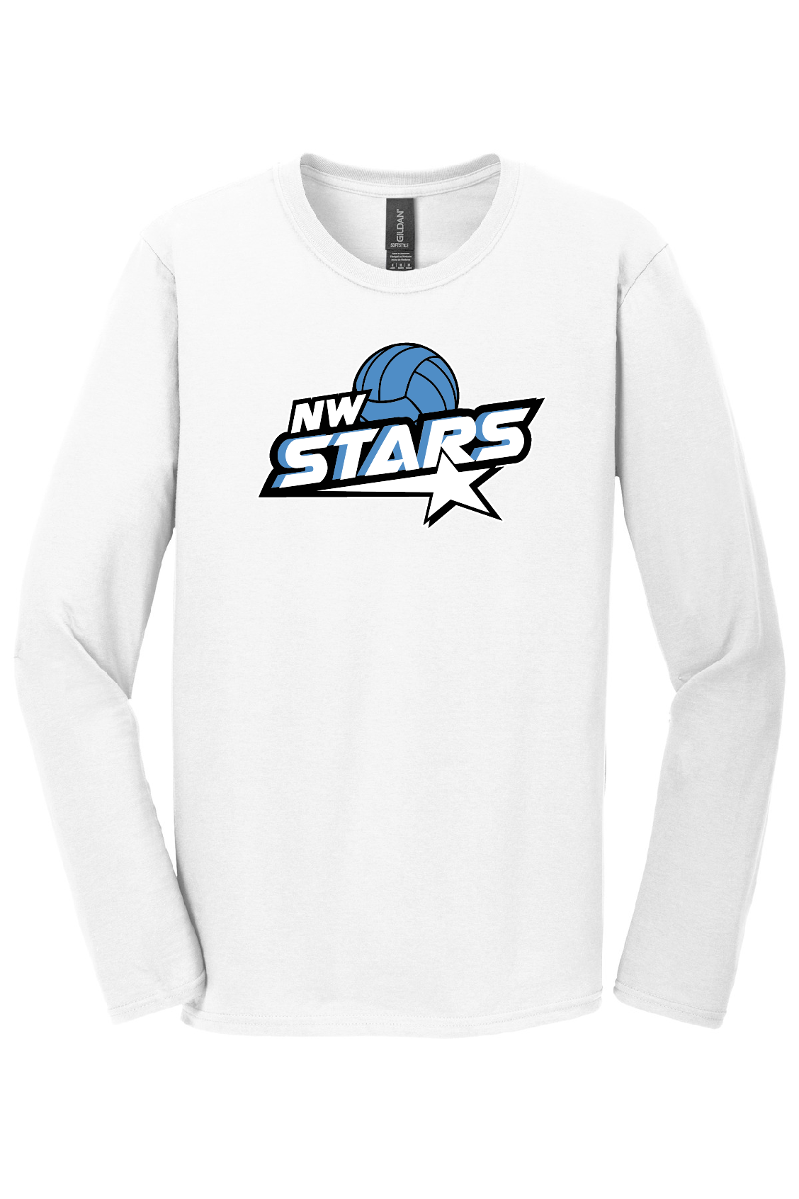 Unisex NW Stars Long Sleeve Tee