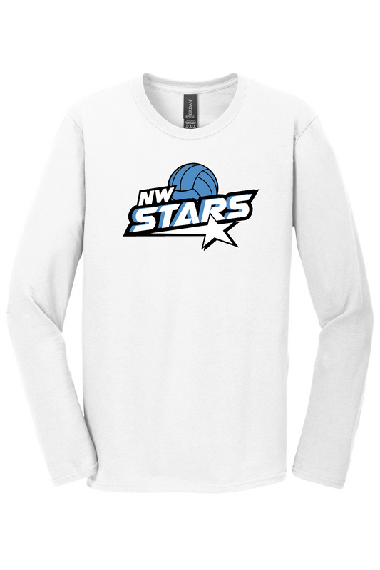 Unisex NW Stars Long Sleeve Tee
