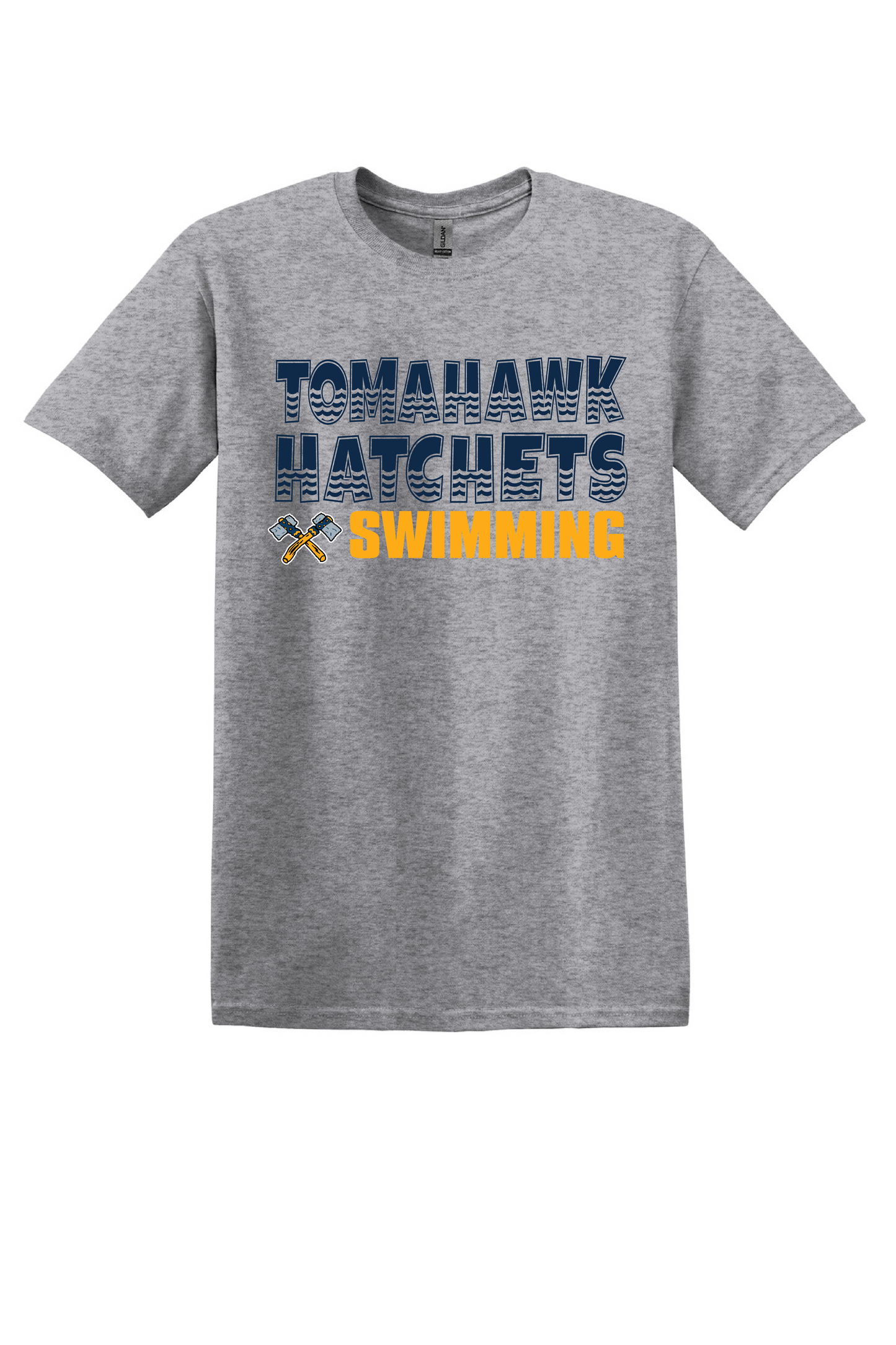 Unisex Swim Short Sleeve Tee