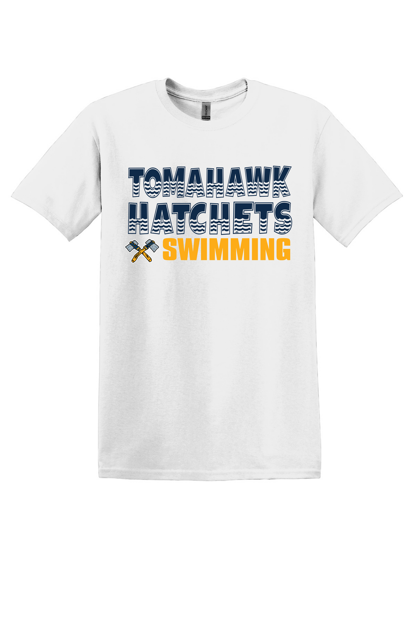 Unisex Swim Short Sleeve Tee