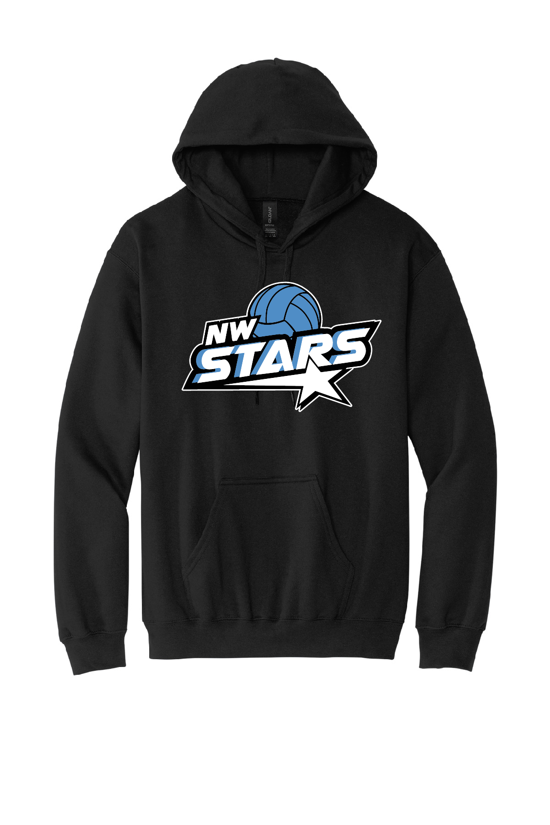 Unisex NW Stars Hoodie