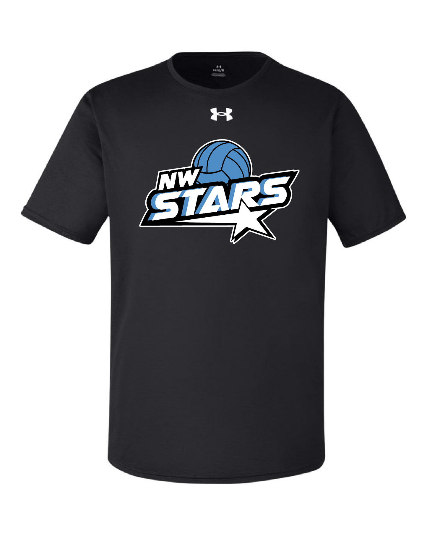 Unisex NW Stars UA Short Sleeve Tee