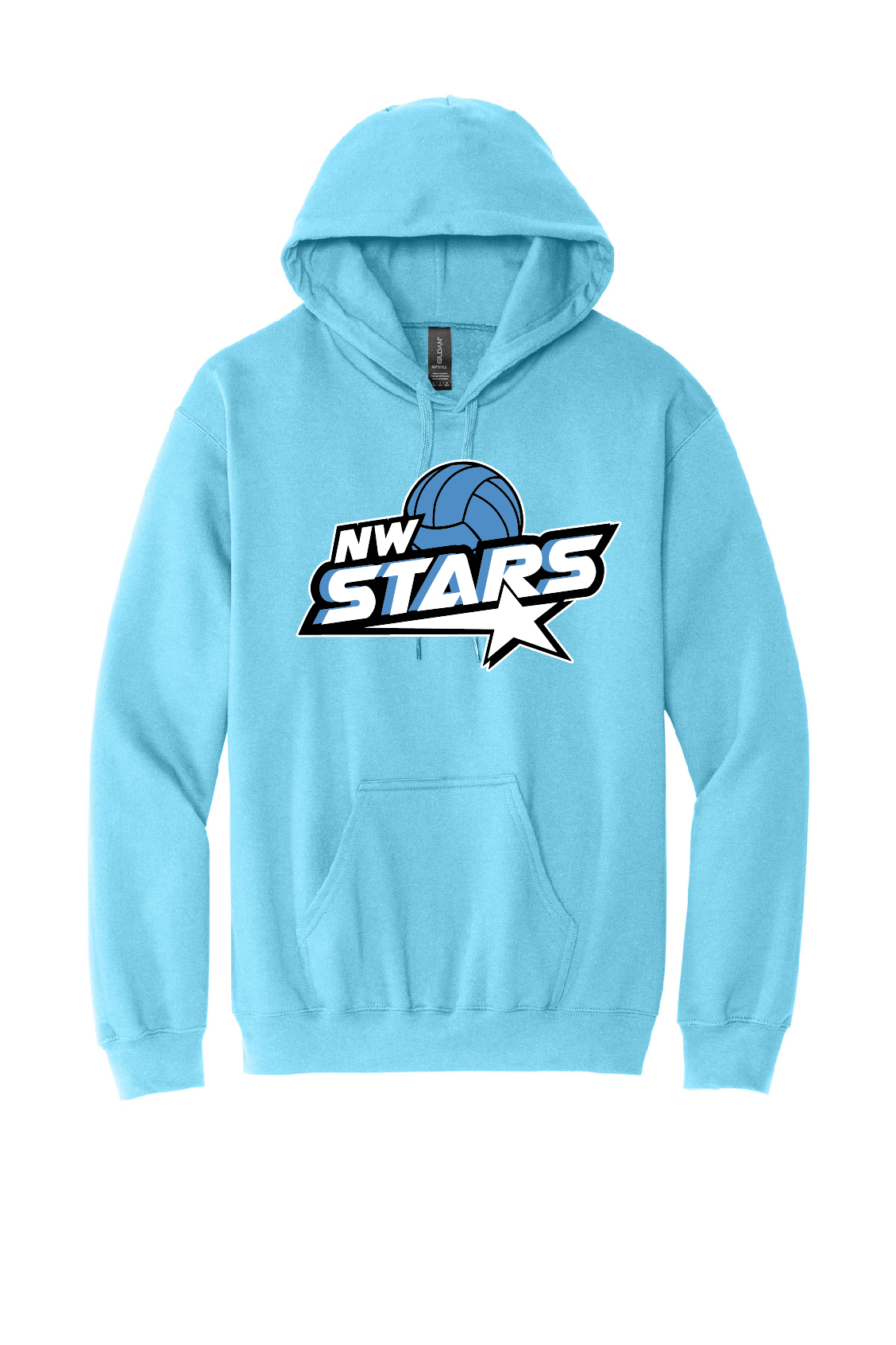 Unisex NW Stars Hoodie