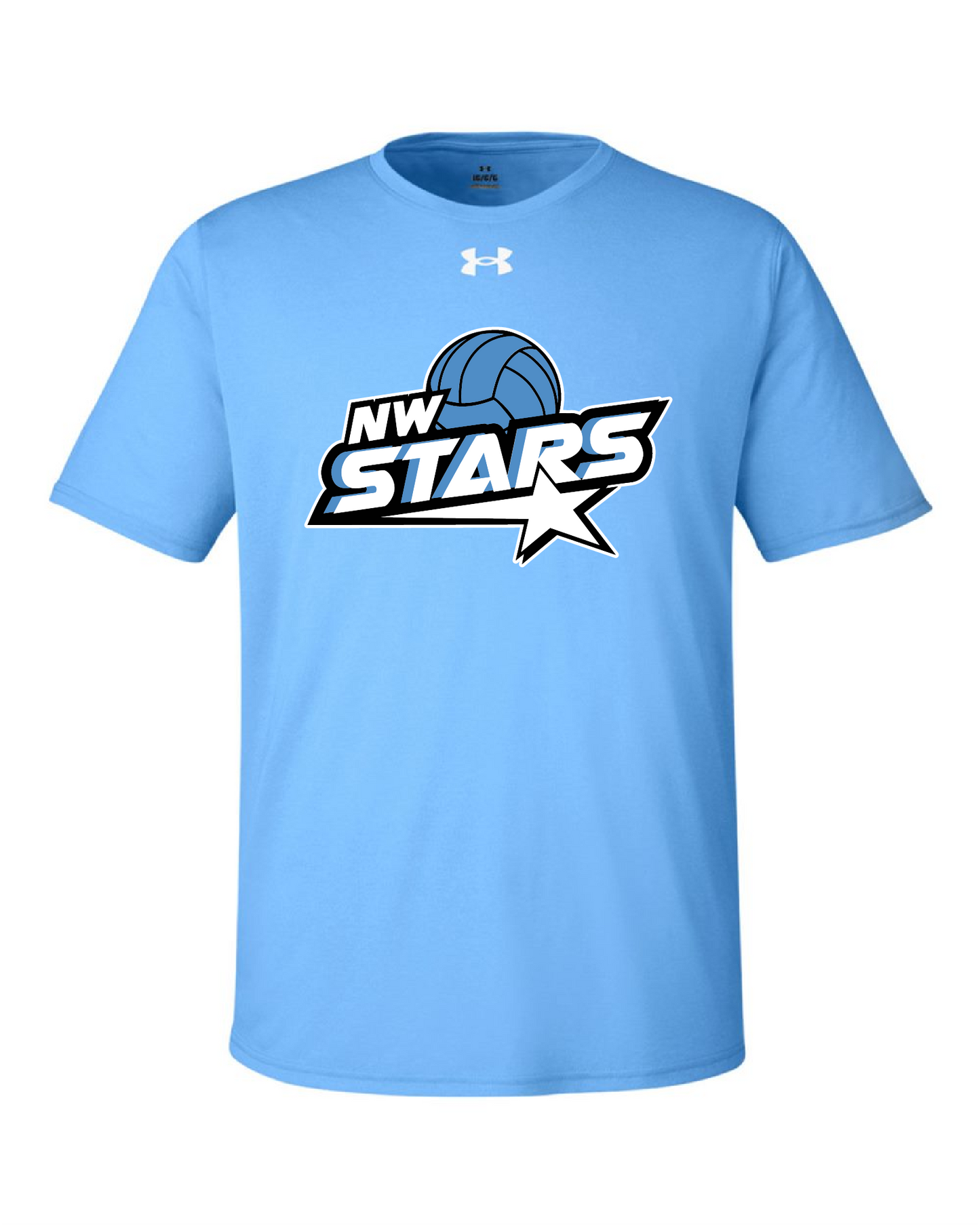 Unisex NW Stars UA Short Sleeve Tee