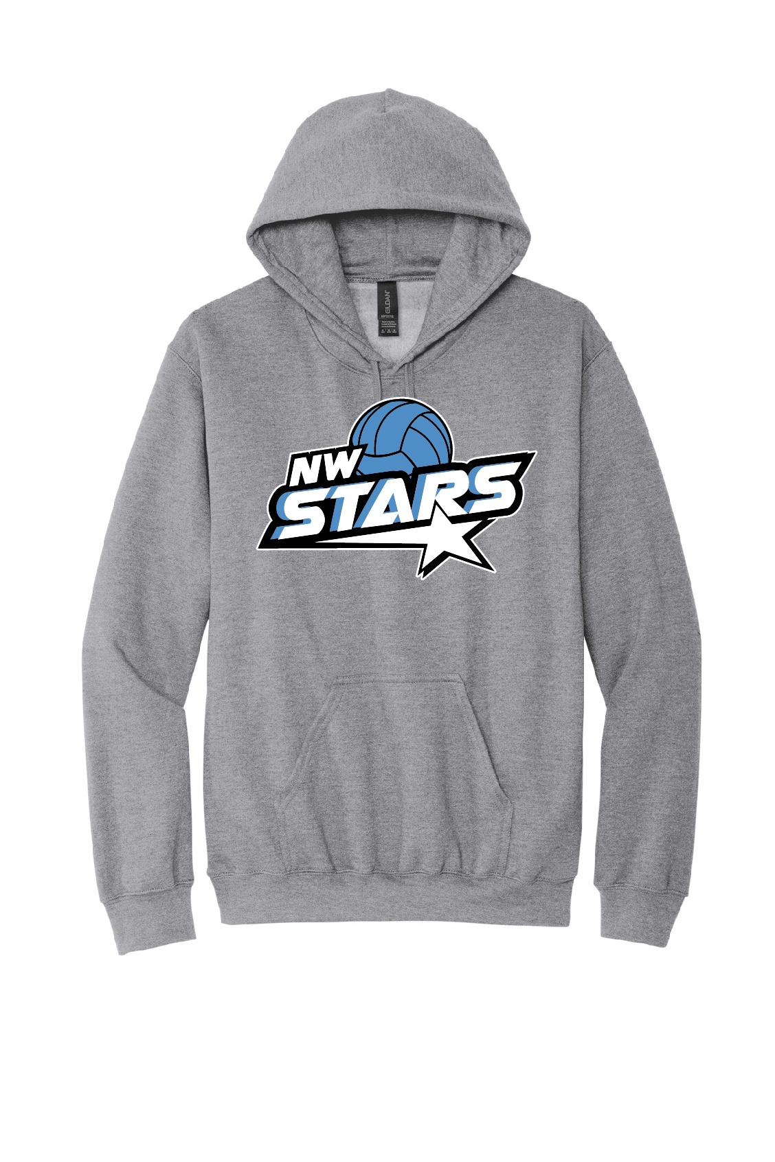 Unisex NW Stars Hoodie