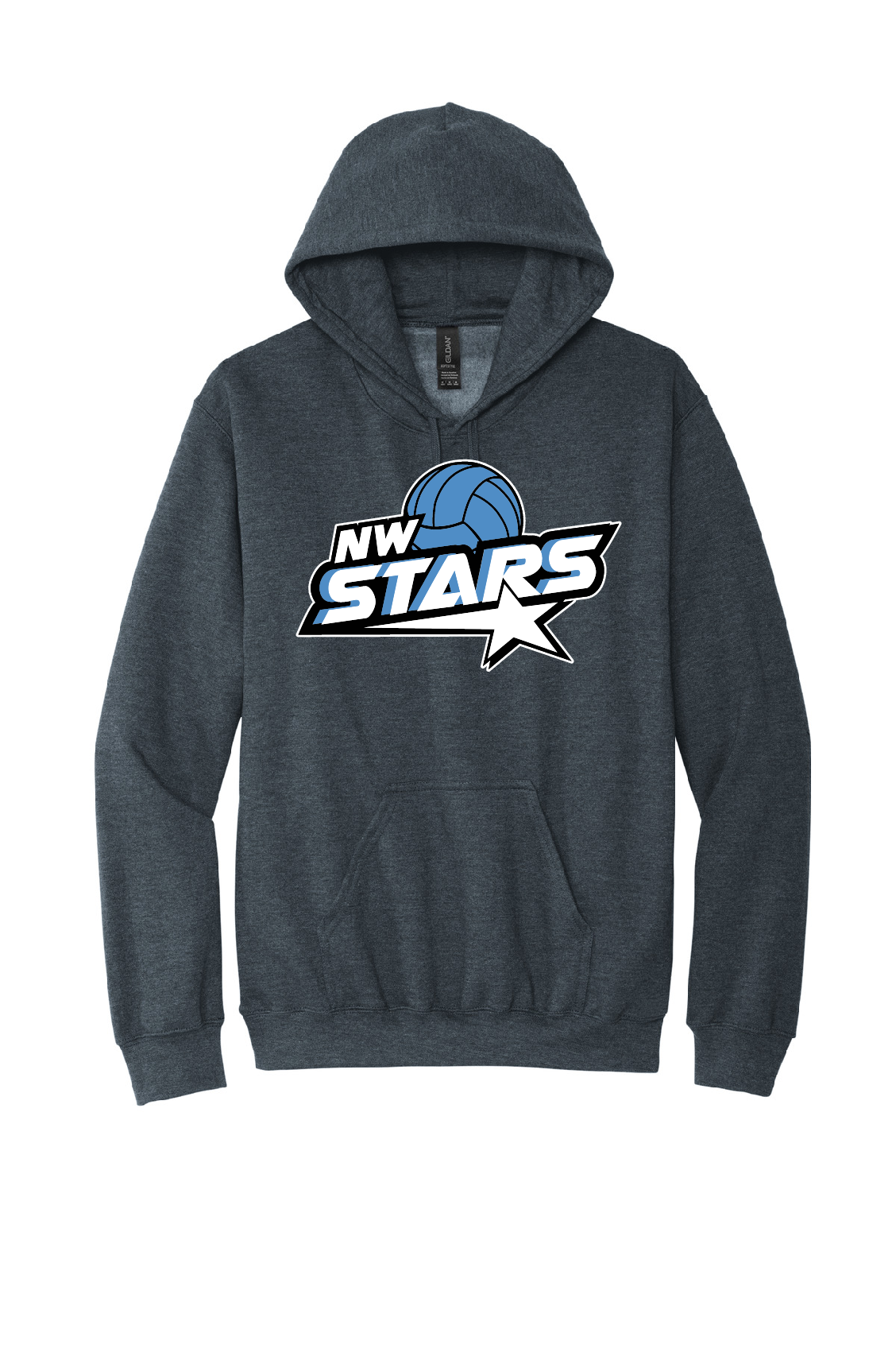 Unisex NW Stars Hoodie