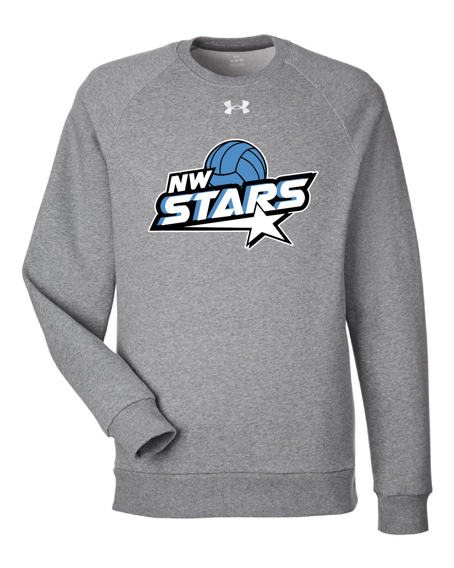 Unisex NW Stars UA Crewneck