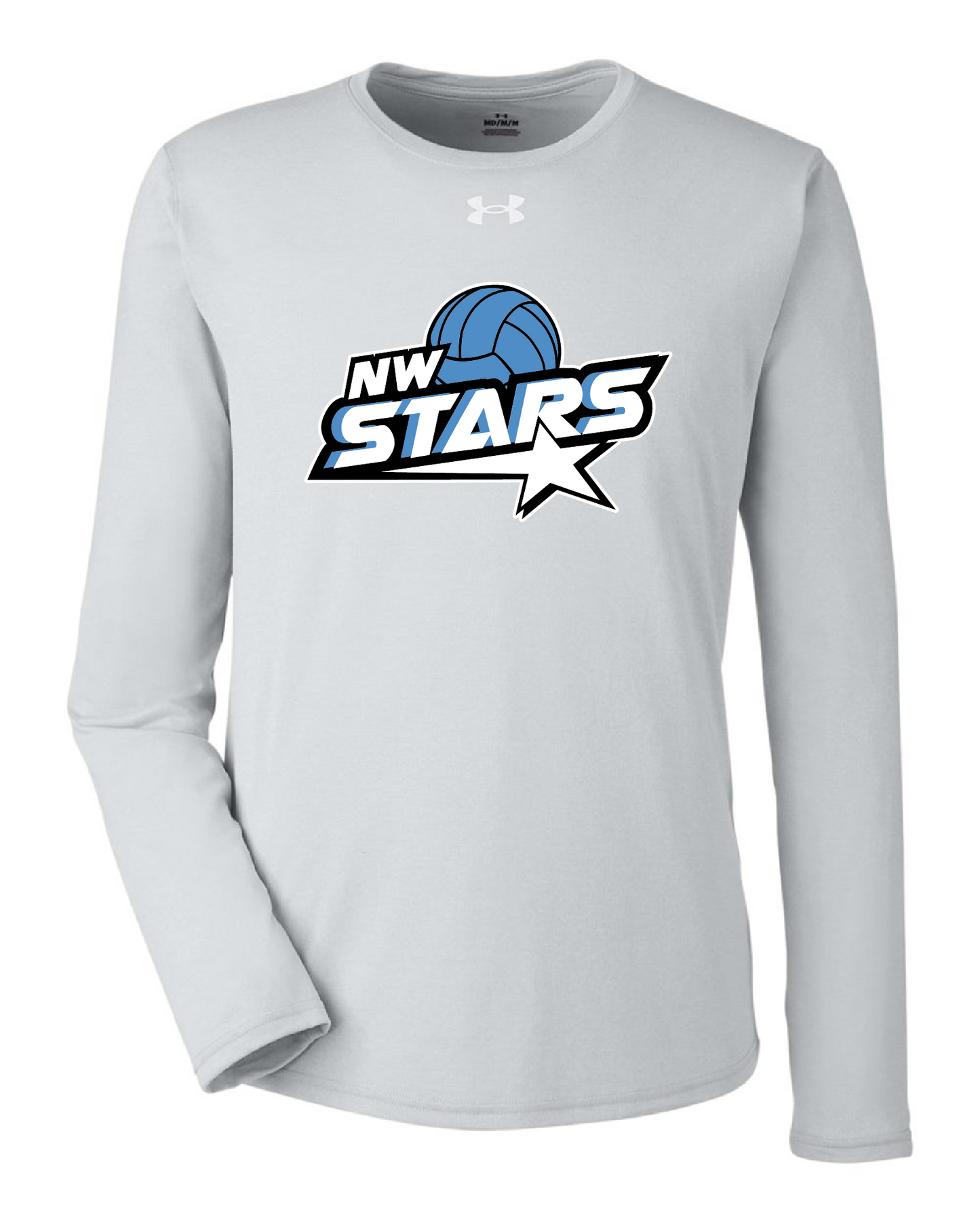 Unisex NW Stars UA Long Sleeve Tee