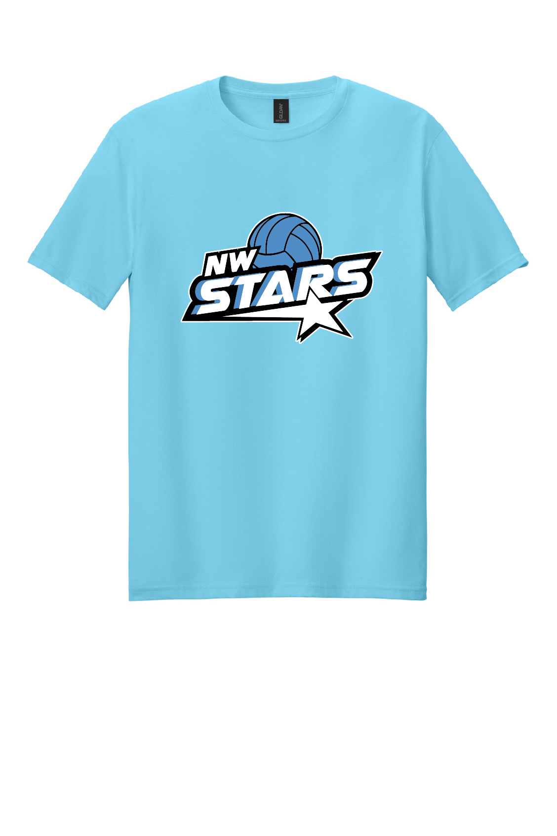 Unisex NW Stars Short Sleeve Tee