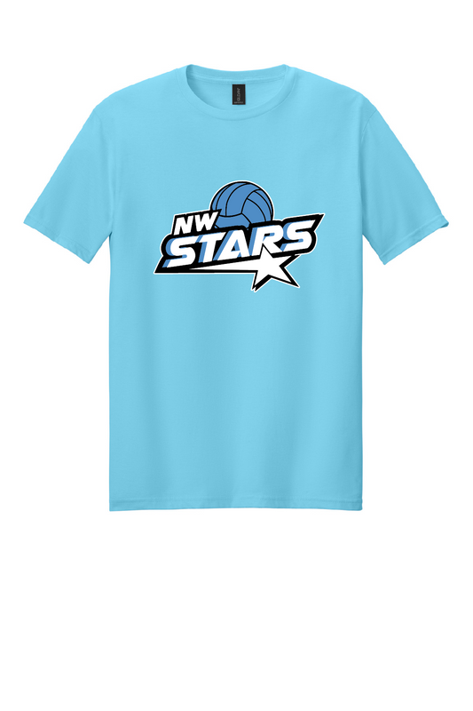 Unisex NW Stars Short Sleeve Tee
