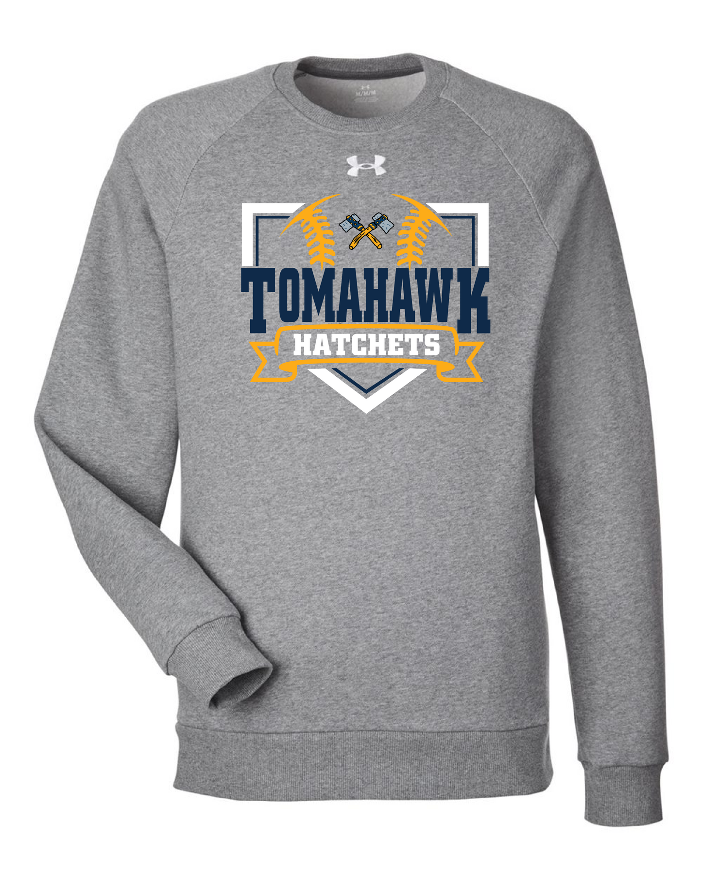Tomahawk Baseball Unisex UA Crewneck