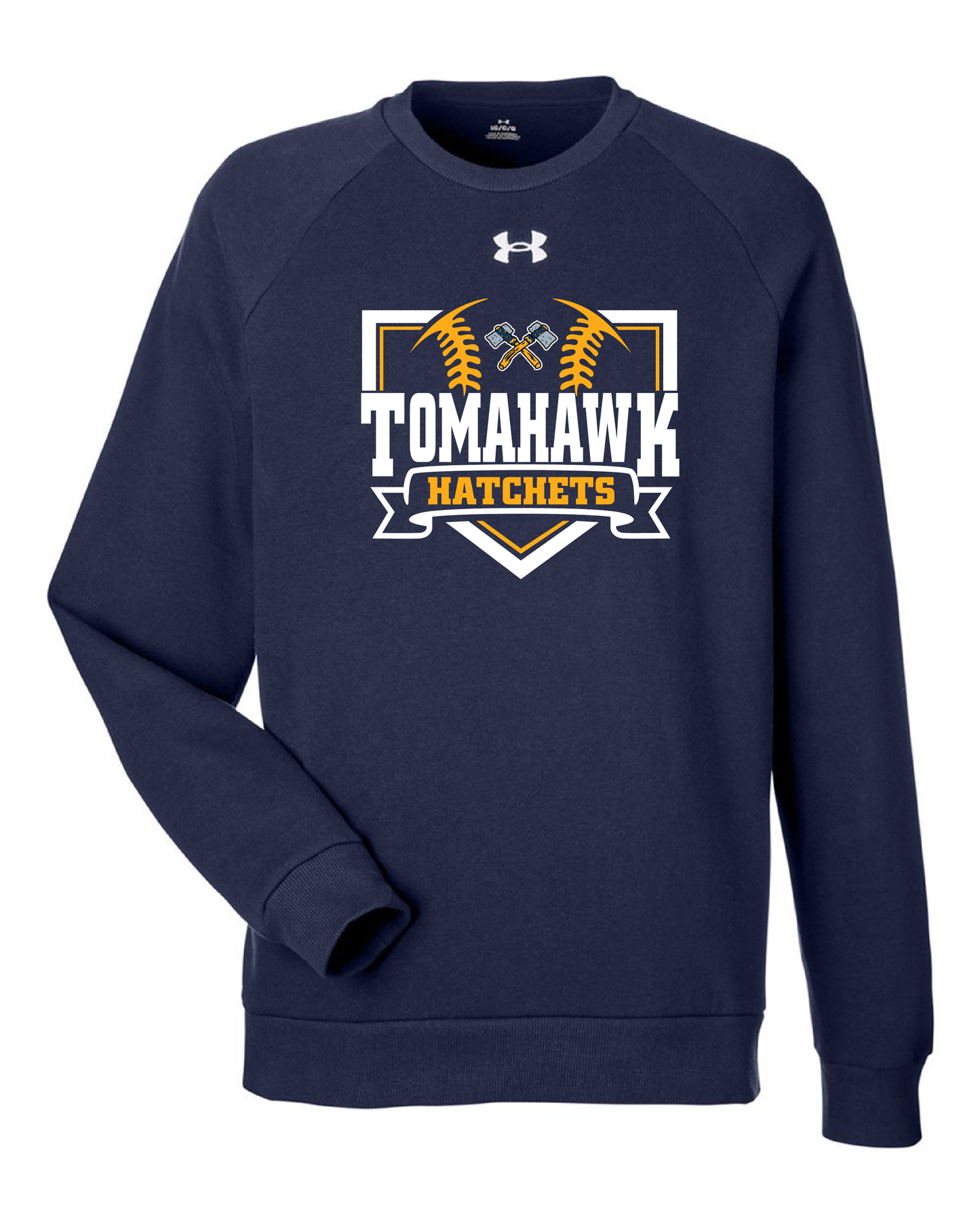 Tomahawk Baseball Unisex UA Crewneck
