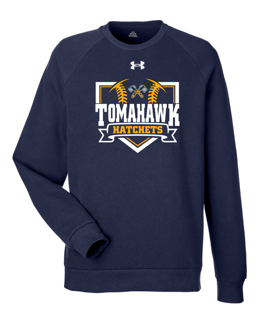 Tomahawk Baseball Unisex UA Crewneck