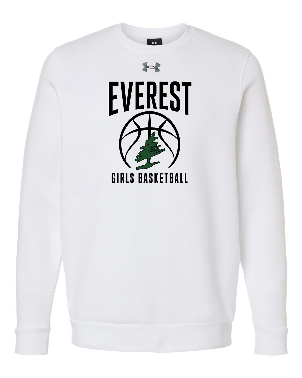 Unisex Everest Basketball UA Crewneck