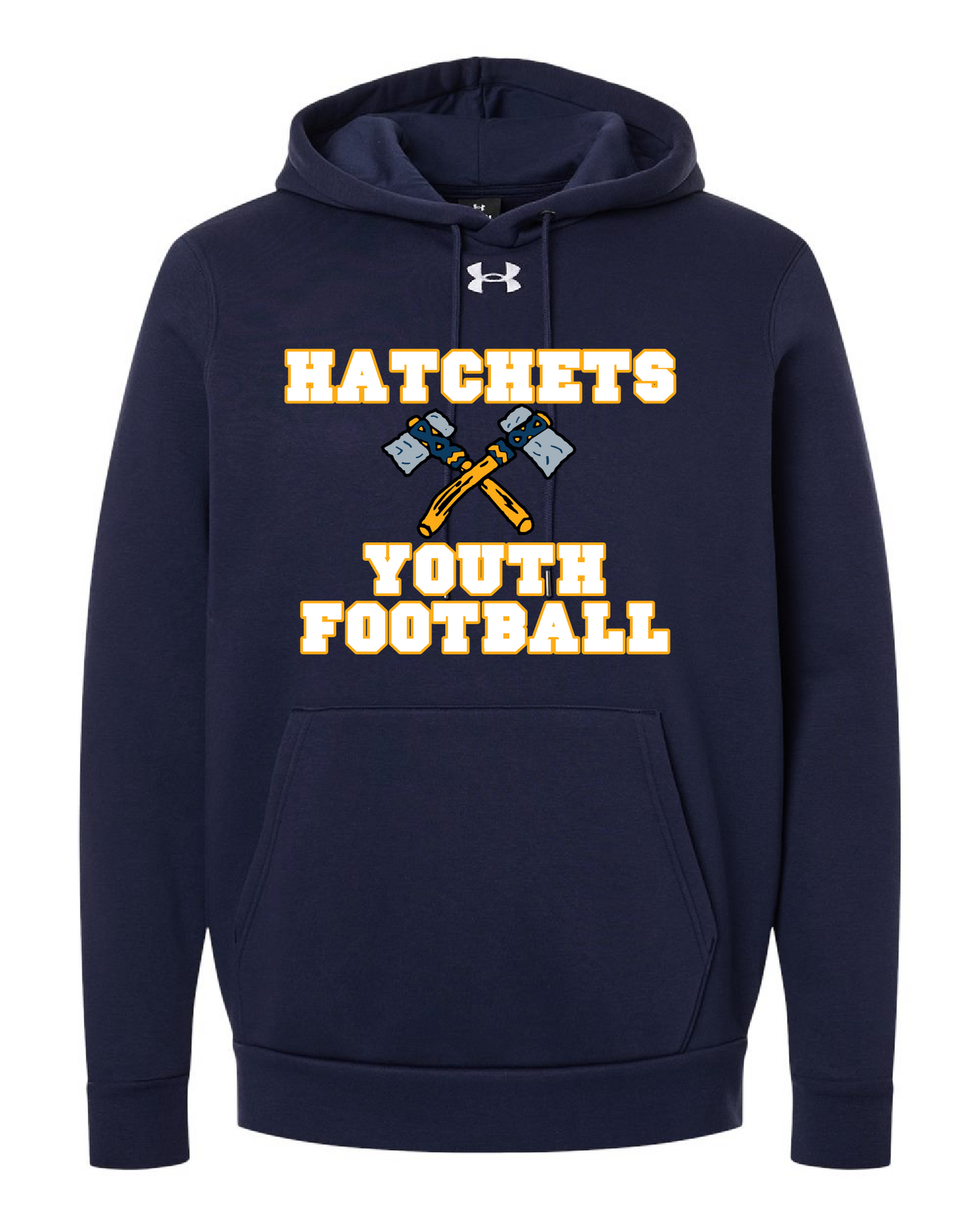 Hatchet Youth Football UA Hoodie