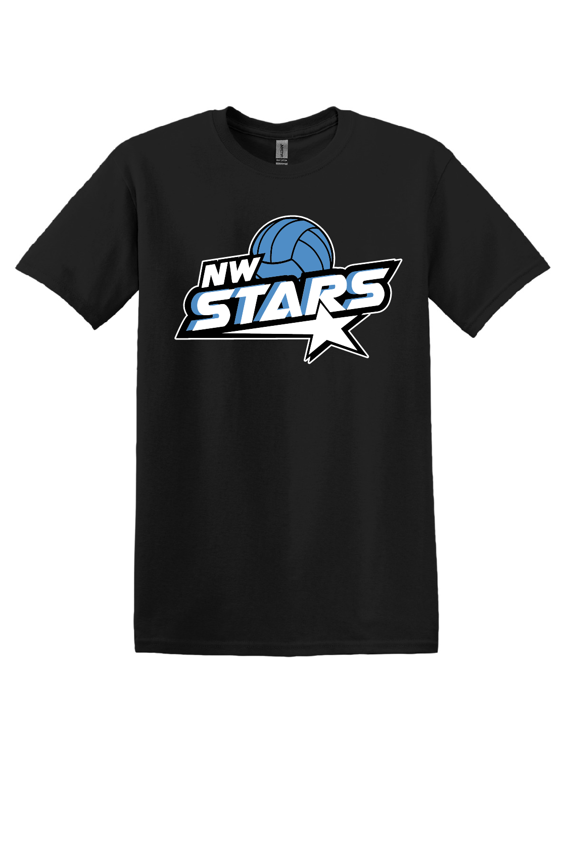 Unisex NW Stars Short Sleeve Tee