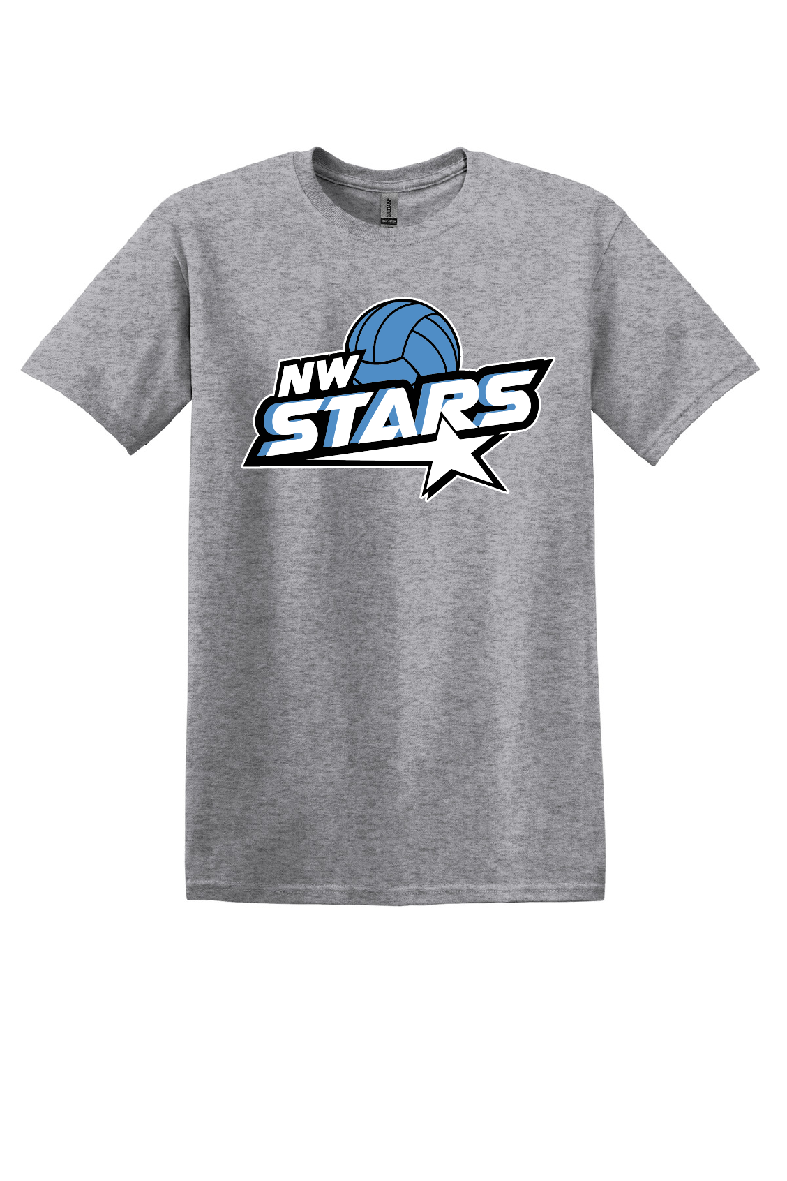 Unisex NW Stars Short Sleeve Tee
