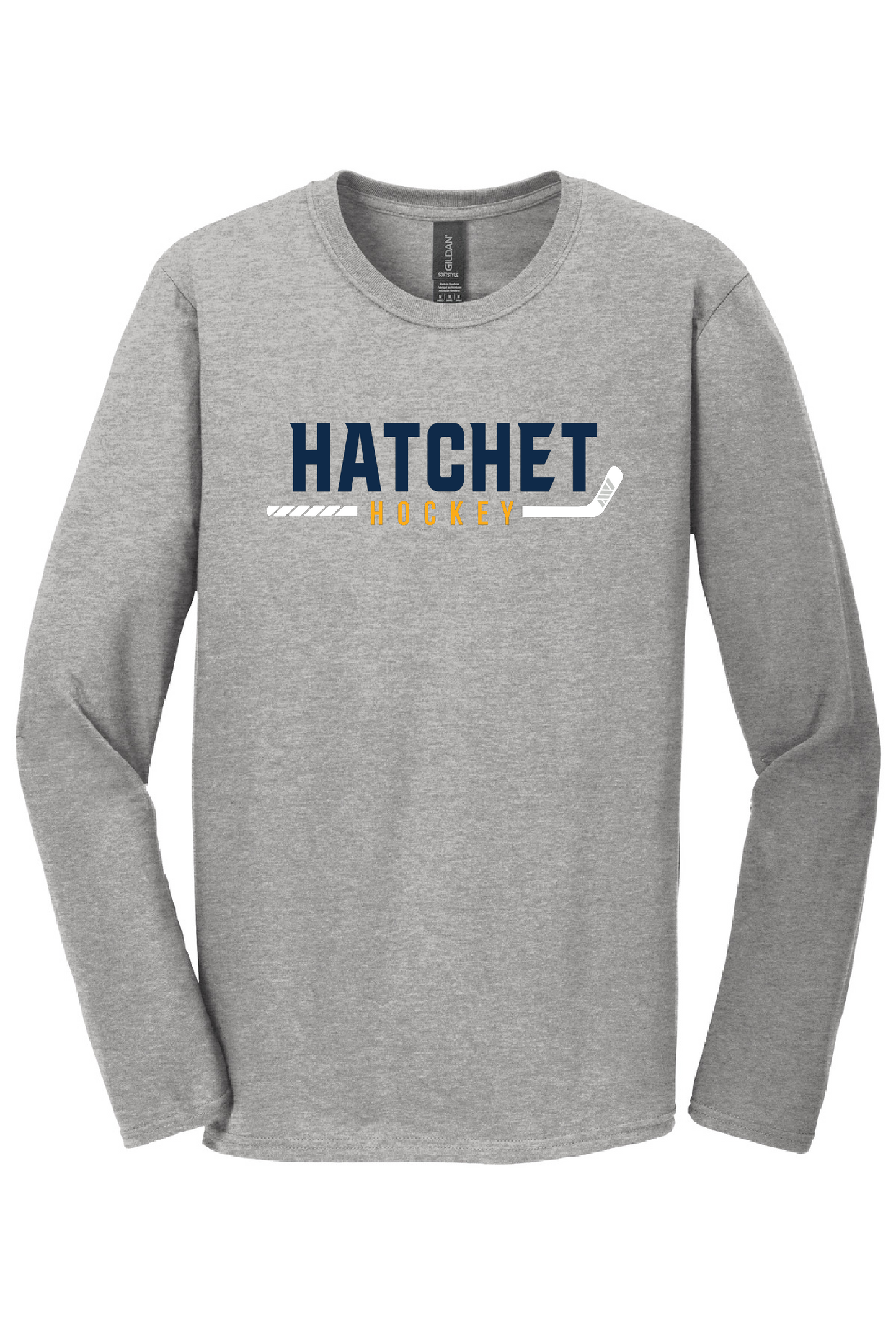 Unisex Hockey Long Sleeve Tee