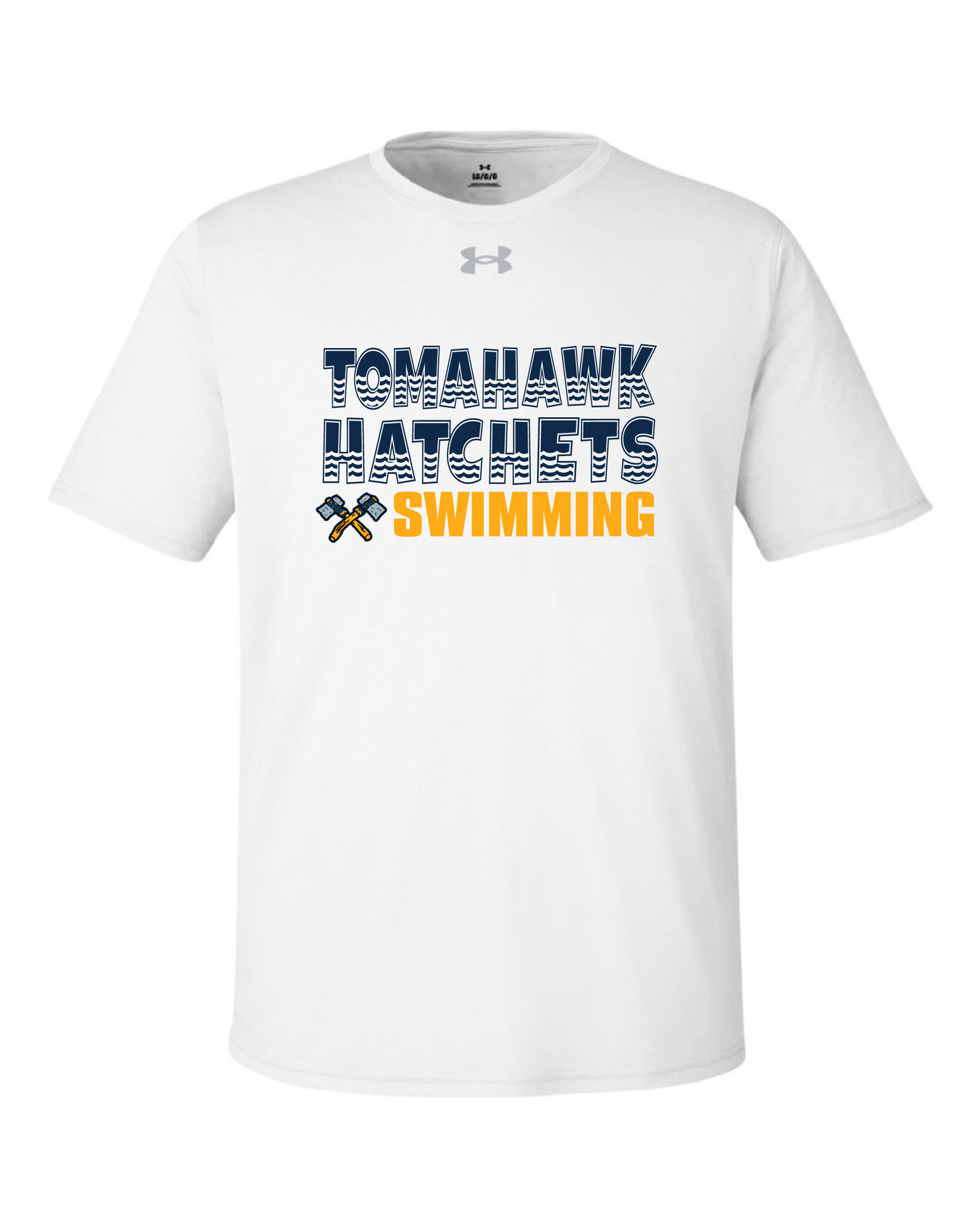 Unisex Swim UA Short Sleeve Tee