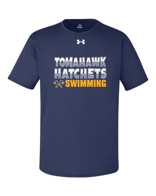 Unisex Swim UA Short Sleeve Tee