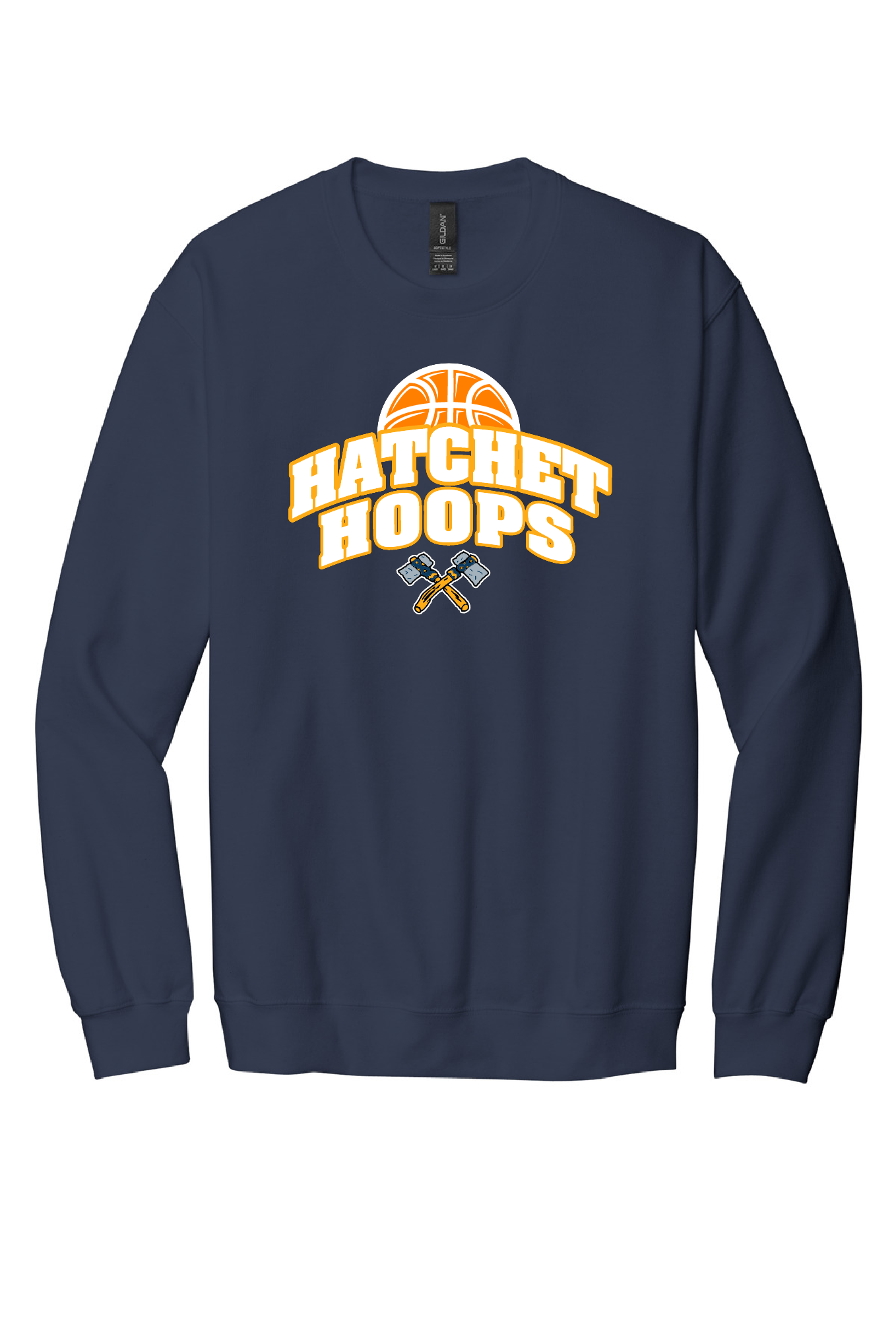 Unisex Hatchet Hoops Crewneck