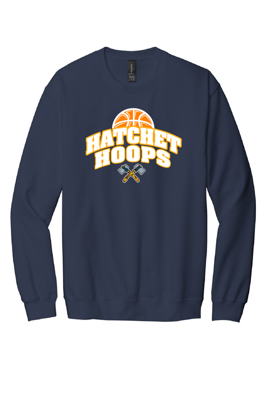 Unisex Hatchet Hoops Crewneck
