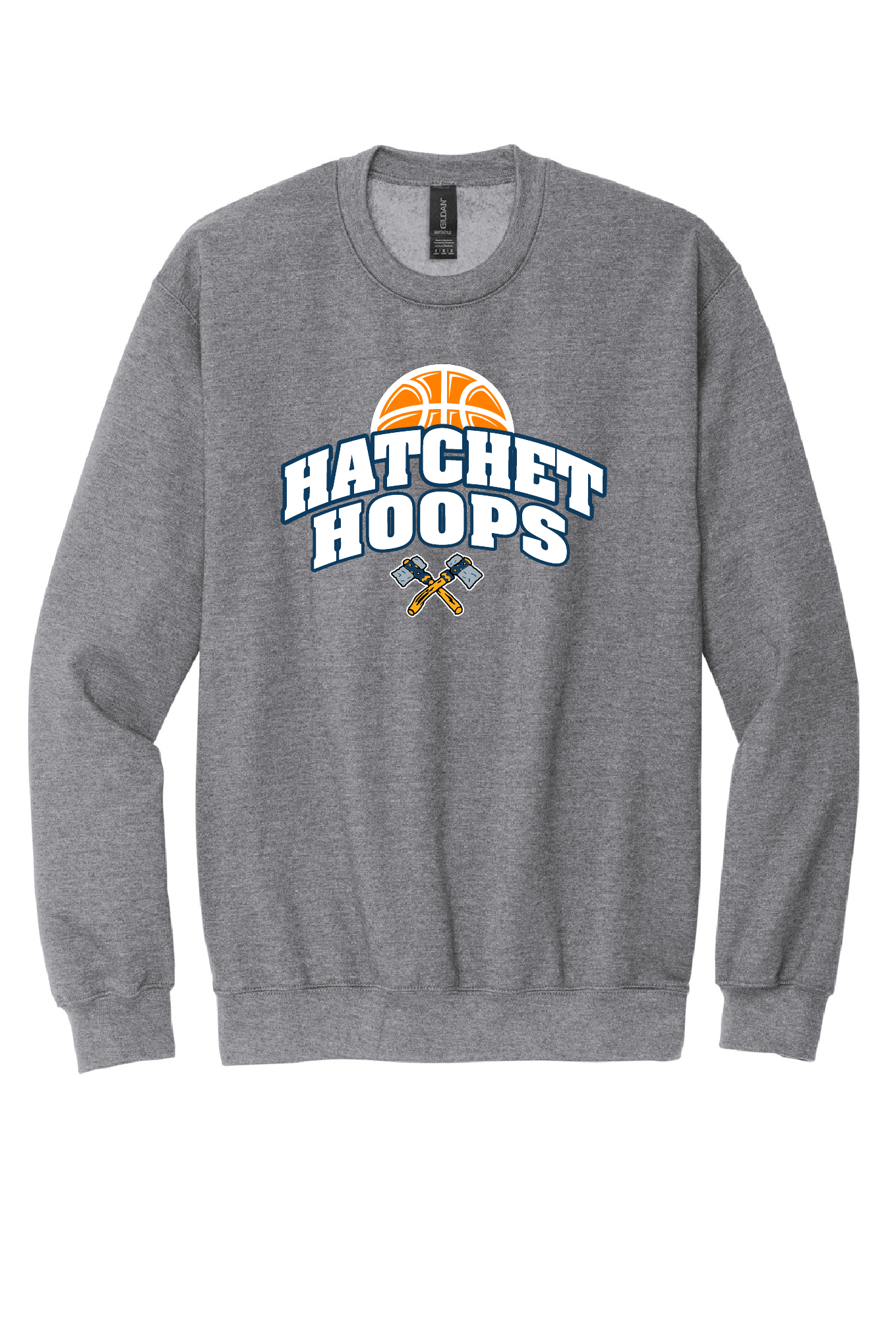Youth Hatchet Hoops Crewneck