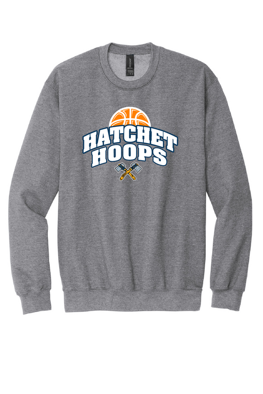 Youth Hatchet Hoops Crewneck