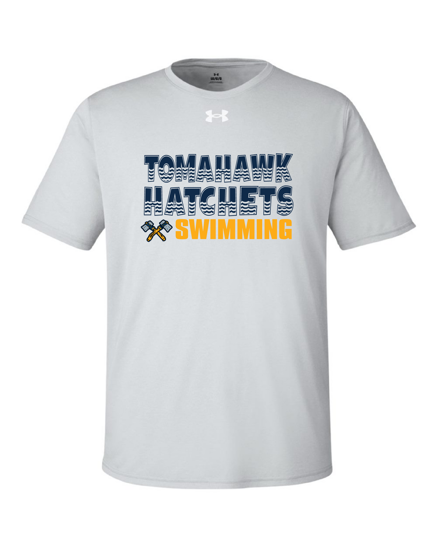 Unisex Swim UA Short Sleeve Tee