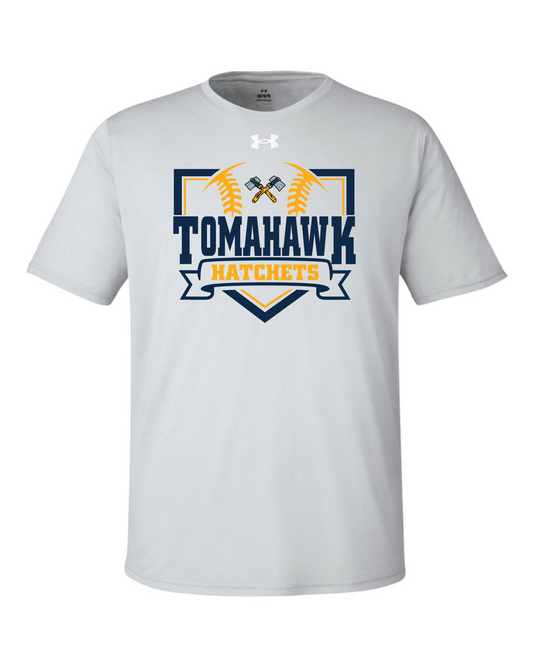 Tomahawk Baseball Unisex UA Tee